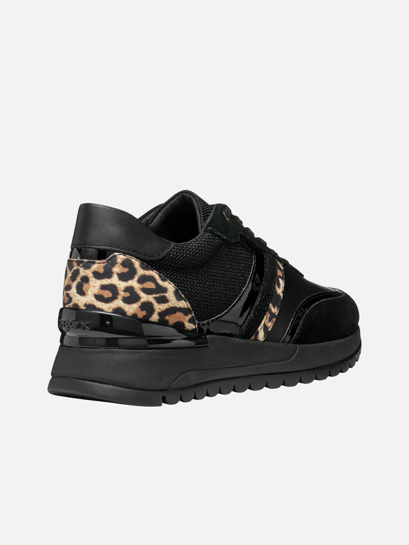 Geox Černé dámské tenisky Geox Desya