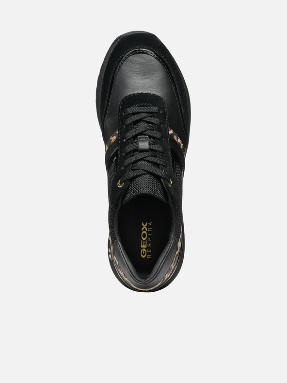 Geox Černé dámské tenisky Geox Desya