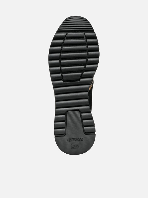 Geox Černé dámské tenisky Geox Desya