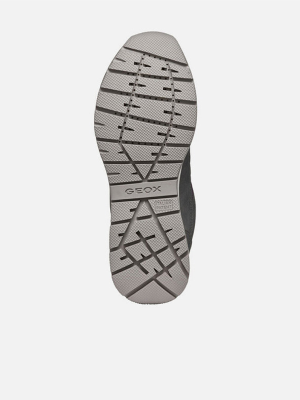 Geox Šedé dámské tenisky Geox Braies b abx