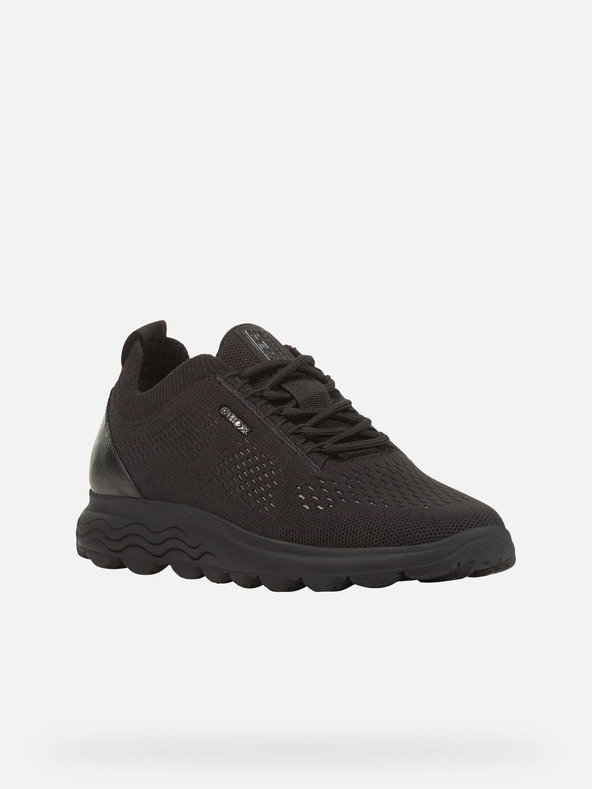 Geox Černé dámské tenisky Geox Spherica