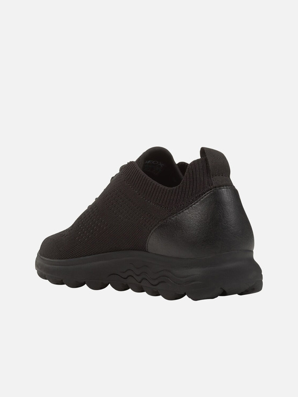 Geox Černé dámské tenisky Geox Spherica