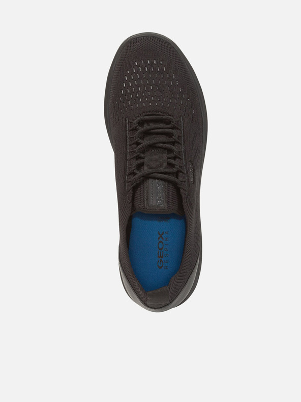 Geox Černé dámské tenisky Geox Spherica