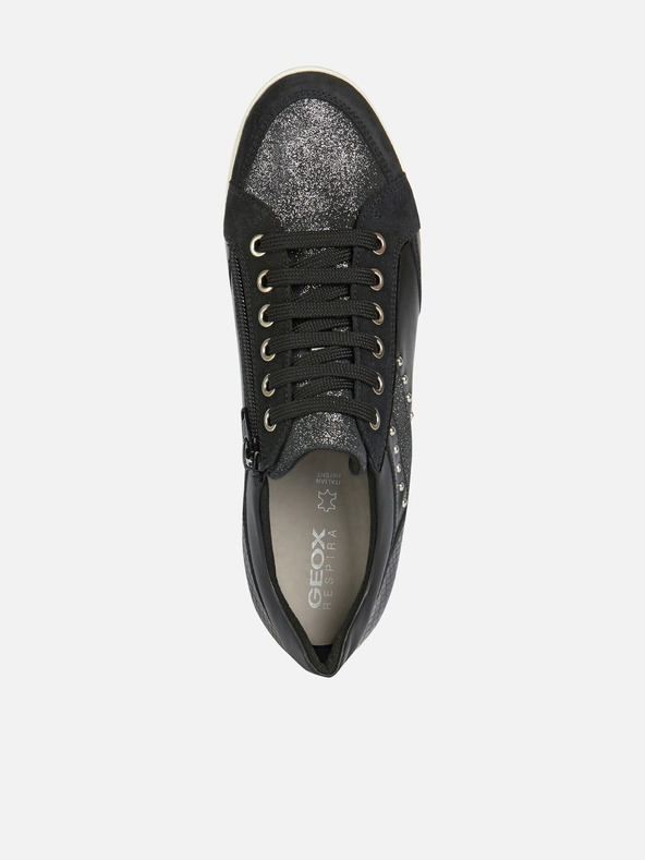 Geox Černé dámské tenisky Geox Myria