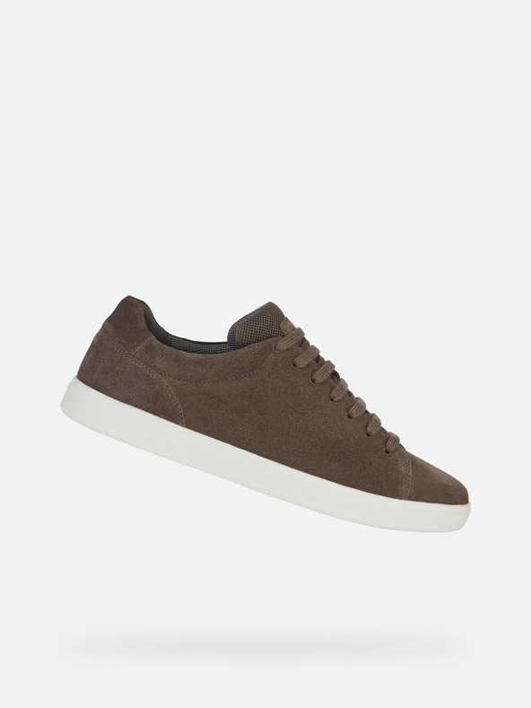 Geox Šedé pánské tenisky Geox Avola