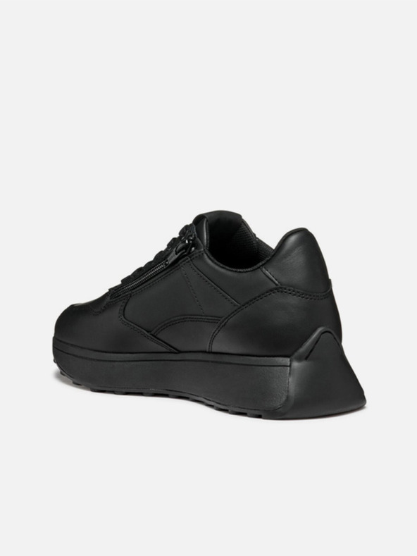 Geox Černé dámské tenisky Geox Amabel