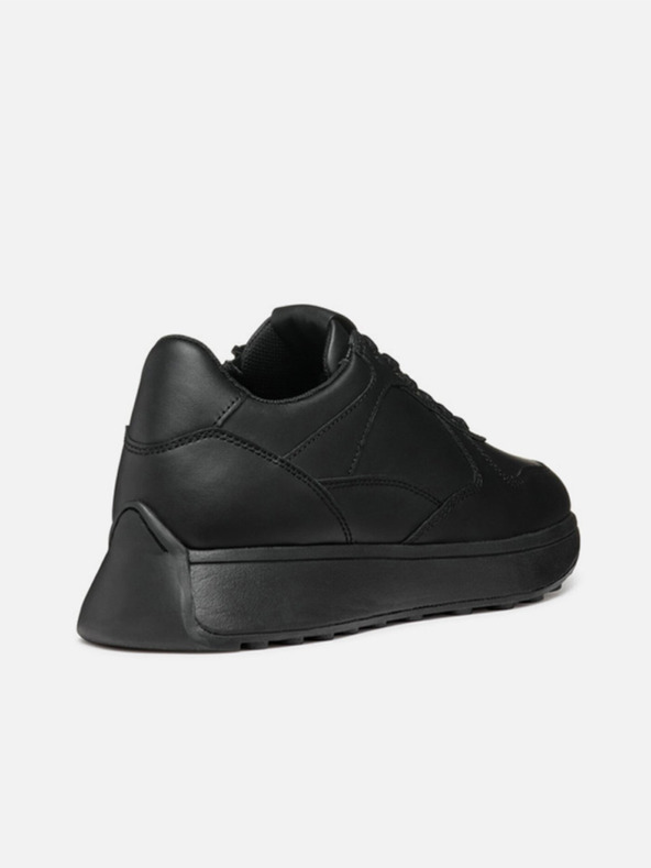 Geox Černé dámské tenisky Geox Amabel