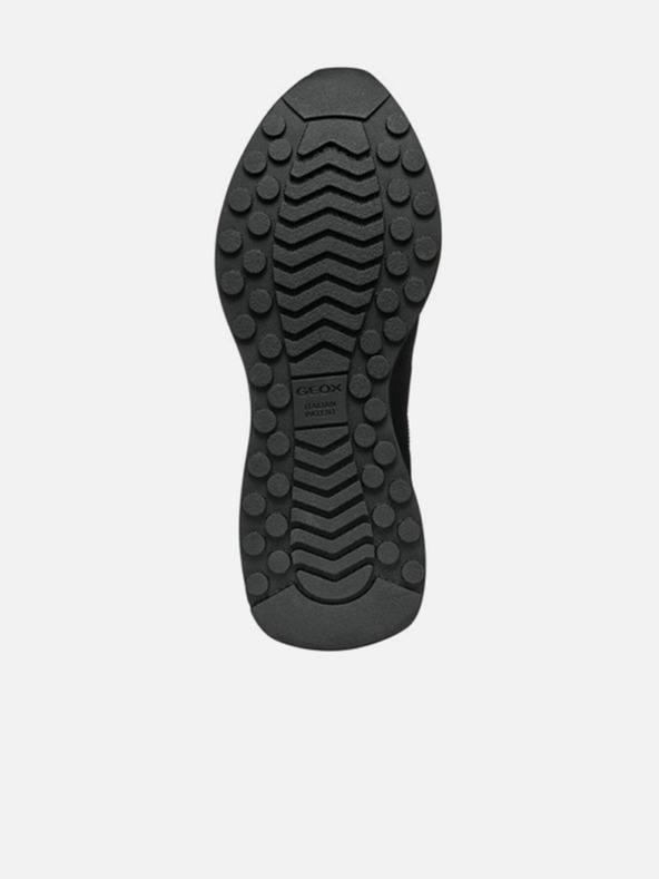 Geox Černé dámské tenisky Geox Amabel
