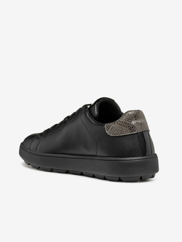 Geox Černé dámské tenisky Geox Spherica ecub-1