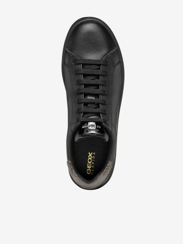 Geox Černé dámské tenisky Geox Spherica ecub-1