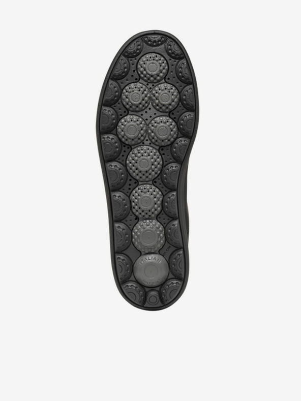 Geox Černé dámské tenisky Geox Spherica ecub-1