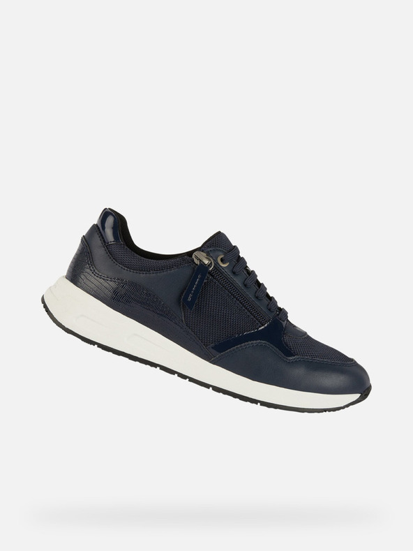 Geox Černé dámské tenisky Geox Bulmya