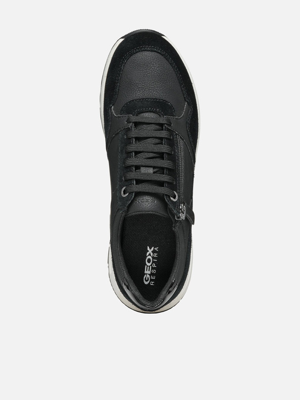 Geox Černé dámské tenisky Geox Bulmya