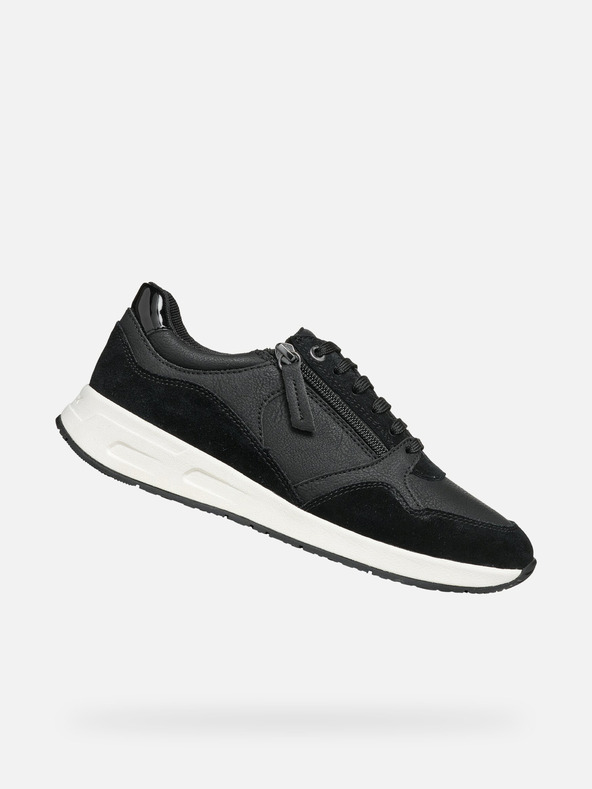 Geox Černé dámské tenisky Geox Bulmya