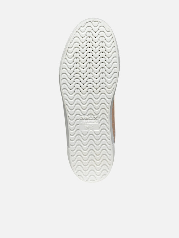 Geox Béžové dámské tenisky Geox Claudin