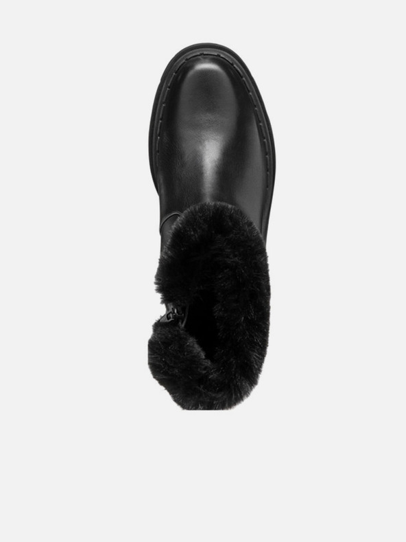 Geox Černá dámská kotníková obuv Geox Felleny