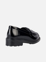 Geox Černé dámské mokasíny Geox Walk pleasure