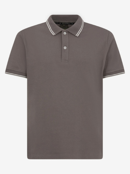 Geox Krémové pánské polotričko Geox Polo