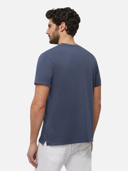 Geox Modré pánské tričko Geox T-shirt