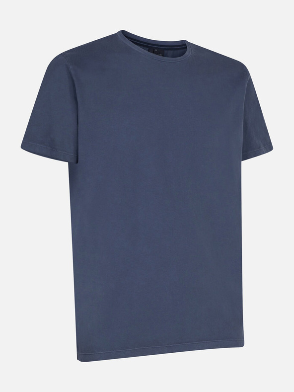 Geox Modré pánské tričko Geox T-shirt