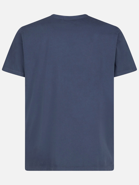 Geox Modré pánské tričko Geox T-shirt