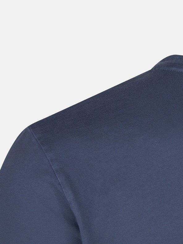 Geox Modré pánské tričko Geox T-shirt