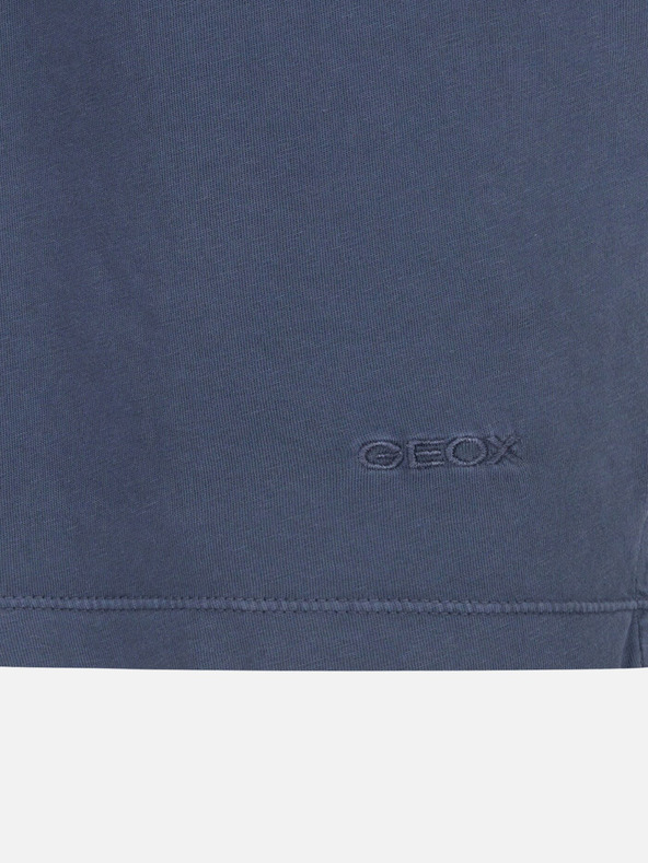 Geox Modré pánské tričko Geox T-shirt