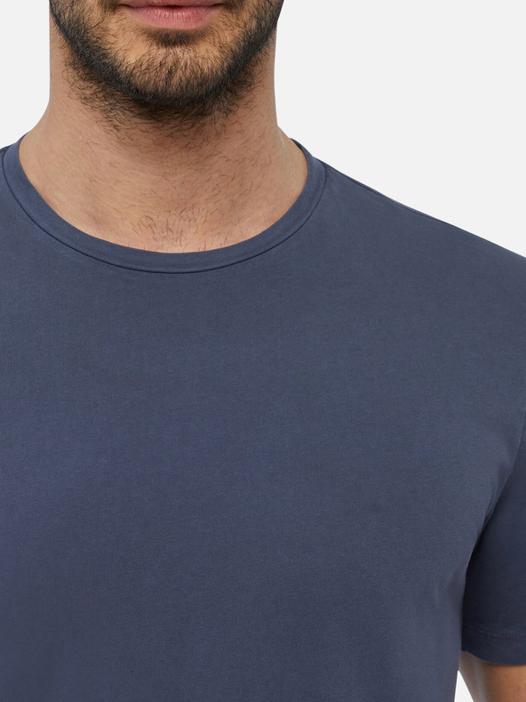 Geox Modré pánské tričko Geox T-shirt