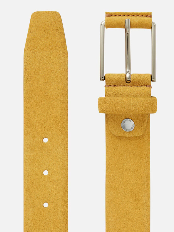 Geox Žlutý pánský pásek Geox Belt