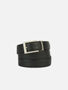 Geox Černý pánský pásek Geox Belt