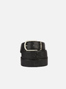 Geox Černý pánský pásek Geox Belt