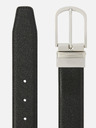 Geox Černý pánský pásek Geox Belt