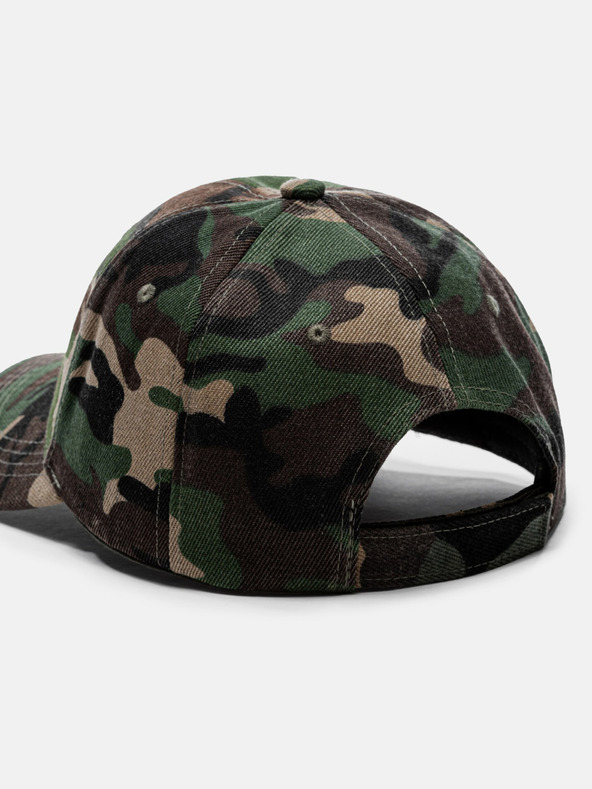 Edoti Pánská baseballová čepice H - zelená/maskovat
