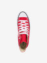 Converse Červené kotníkové tenisky Converse Chuck Taylor All Star