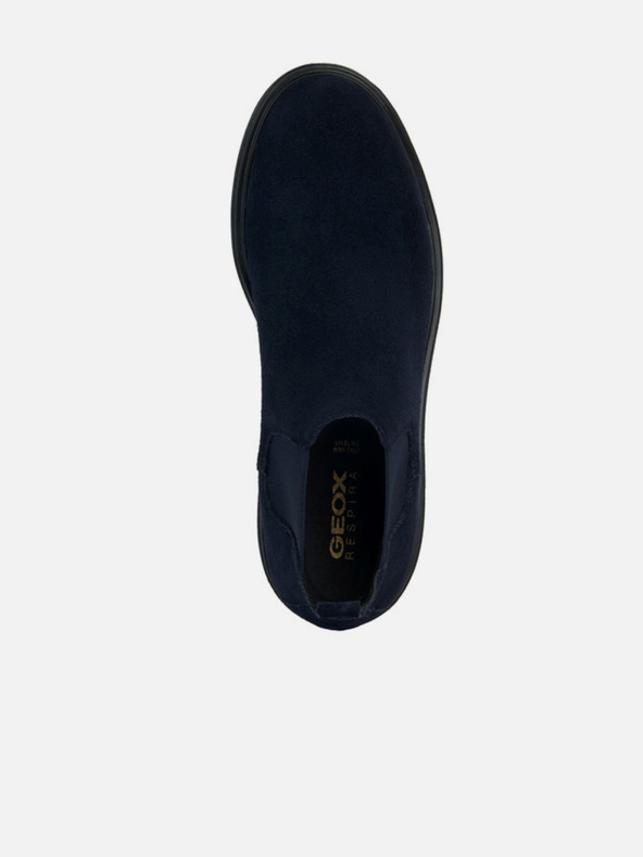 Geox Tmavě modrá pánská kotníková obuv Geox Ottavio