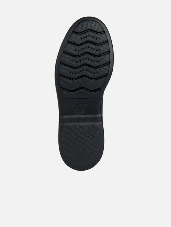 Geox Tmavě modrá pánská kotníková obuv Geox Ottavio