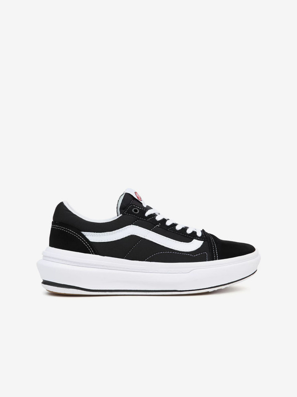 Vans Černé tenisky se semišovými detaily VANS