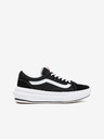 Vans Černé tenisky se semišovými detaily VANS