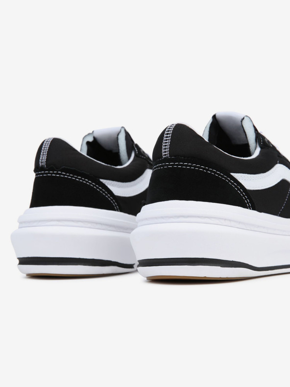 Vans Černé tenisky se semišovými detaily VANS
