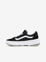Vans Černé tenisky se semišovými detaily VANS