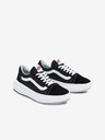 Vans Černé tenisky se semišovými detaily VANS