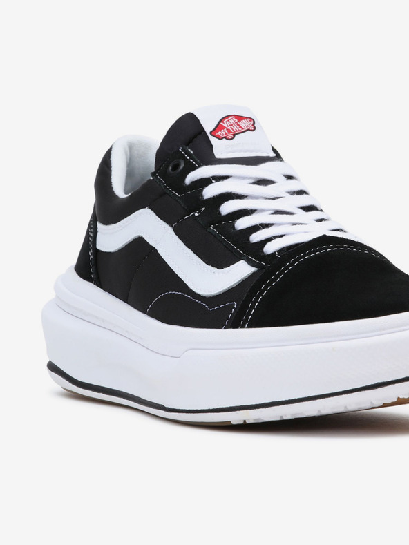 Vans Černé tenisky se semišovými detaily VANS
