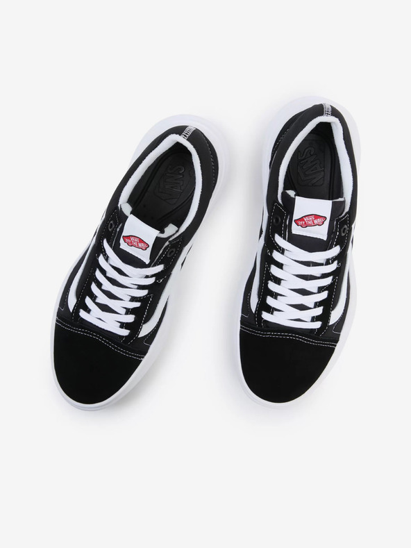 Vans Černé tenisky se semišovými detaily VANS