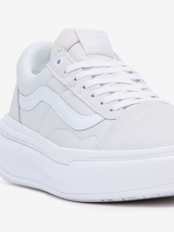 Vans Světle šedé dámské kožené tenisky VANS