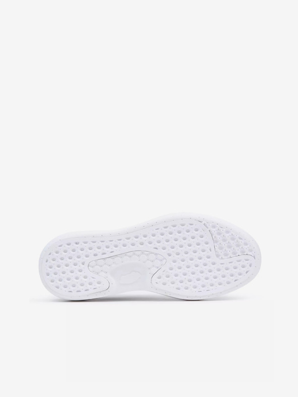 Vans Světle šedé dámské kožené tenisky VANS