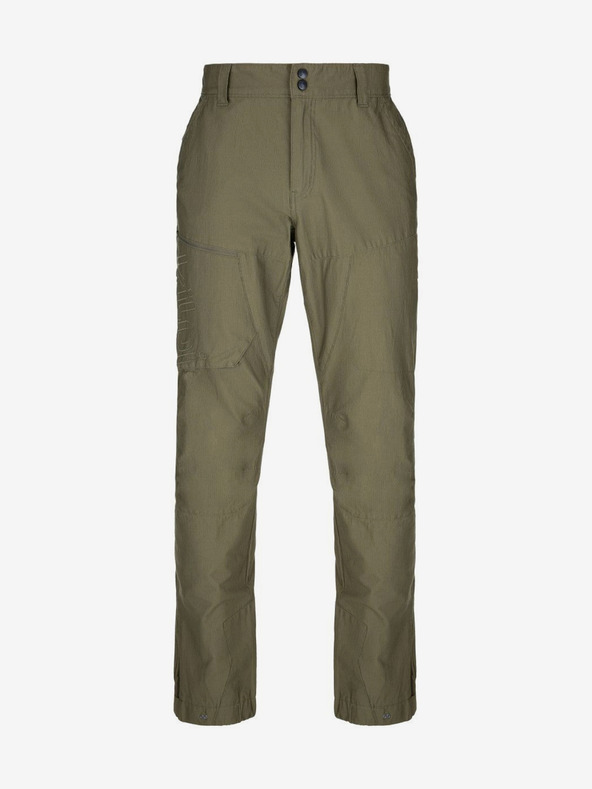 Kilpi Khaki pánské outdoorové kalhoty Kilpi JASPER