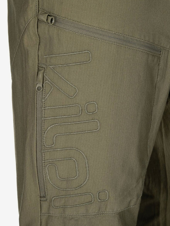 Kilpi Khaki pánské outdoorové kalhoty Kilpi JASPER