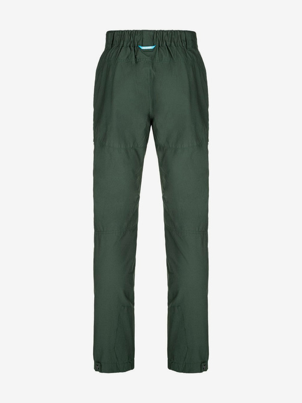 Kilpi Tmavě zelená pánské outdoorové kalhoty Kilpi JASPER