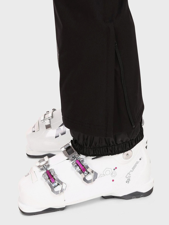 Kilpi Černé dámské lyžařské kalhoty KILPI ELARE