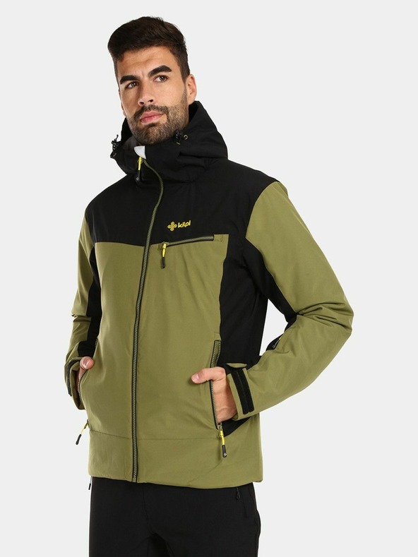Kilpi Khaki pánská lyžařská bunda KILPI FLIP-M